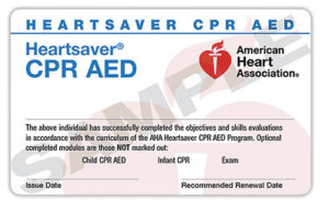CPR AED Class - GAcprclasses.com