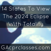 Solar Eclipse 2024:  14 States Where You Can Experience Totality In The Next Eclipse