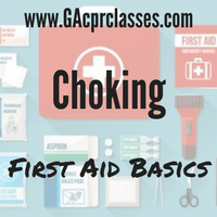 First Aid Basics:  What To Do When Someone Is Choking