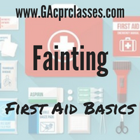 First Aid Basics: What To Do When Someone Faints