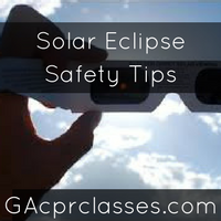 Safety Tips For Solar Eclipse 2017