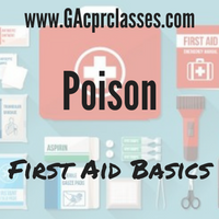 First Aid Basics:  What To Do When Someone Is Poisoned